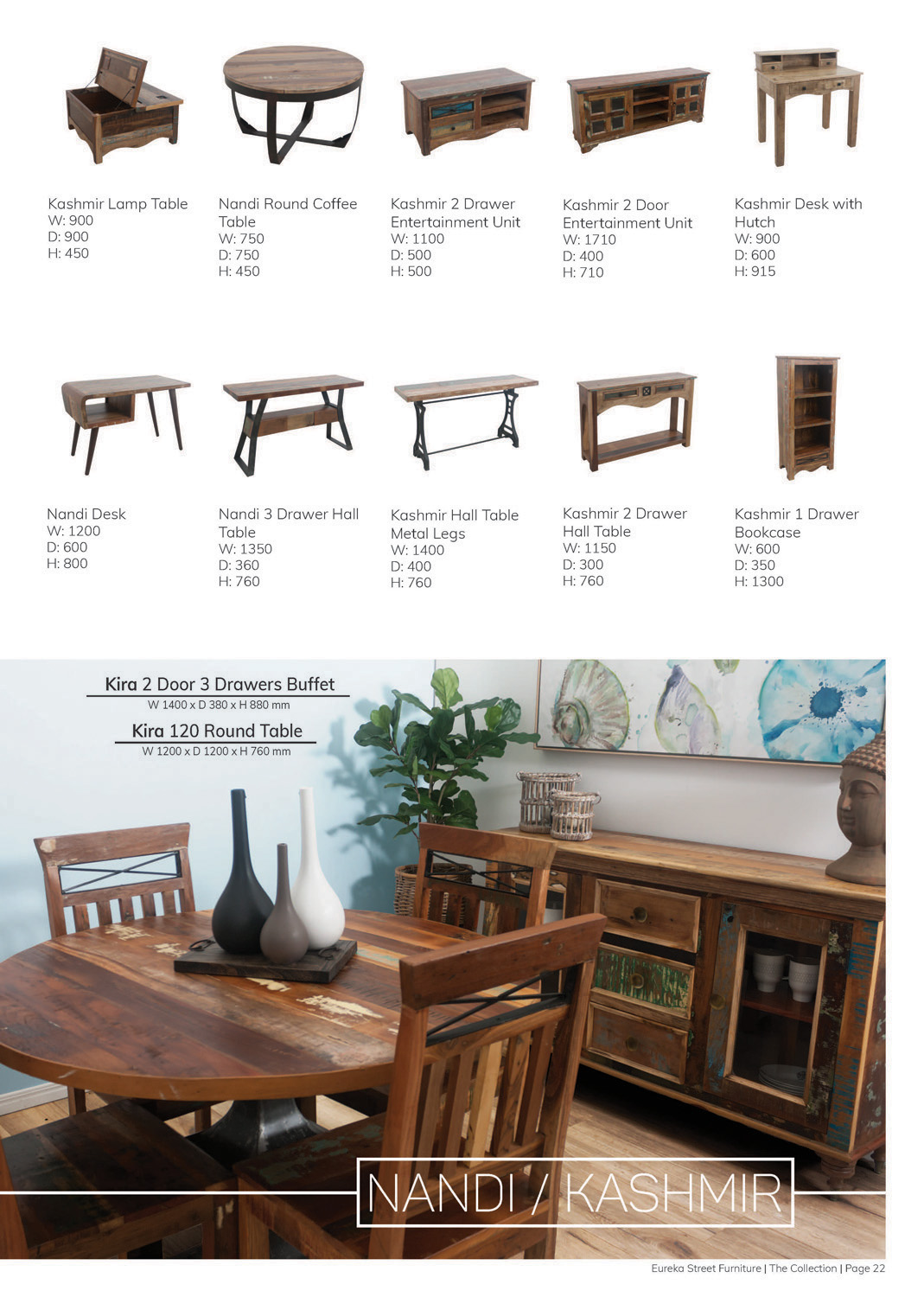 Eureka Street Furniture